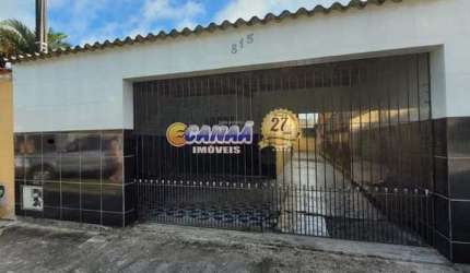 Casa com 2 dorms, Balneário Itaguai, Mongaguá - R$ 320 mil, Cod: 11606