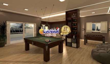Apartamento com 2 quartos, Centro, Mongaguá - R$ 647 mil, Cod: 10900