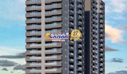 Apartamento com 2 quartos, Centro, Mongaguá - R$ 666 mil, Cod: 10909