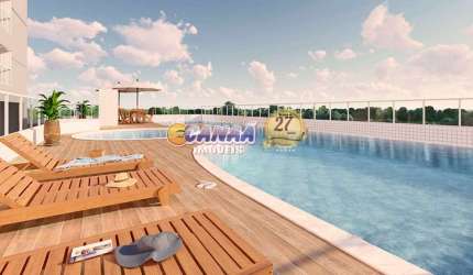 Apartamento com 2 quartos, Jardim Luciana, Mongaguá - R$ 672 mil, Cod: 10996