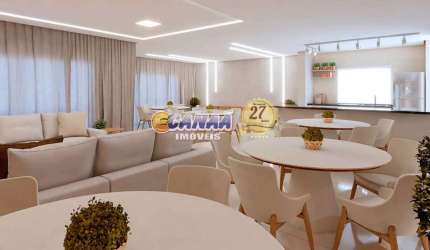 Apartamento com 2 quartos, Jardim Luciana, Mongaguá - R$ 681 mil, Cod: 11041