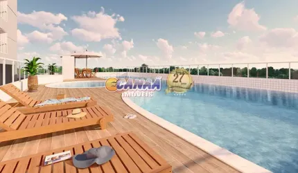 Apartamento com 2 quartos, Jardim Luciana, Mongaguá - R$ 717 mil, Cod: 11045