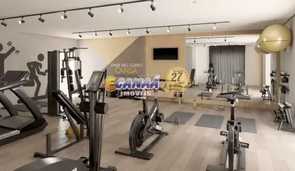 Apartamento com 2 quartos, Jardim Luciana, Mongaguá - R$ 752 mil, Cod: 11047
