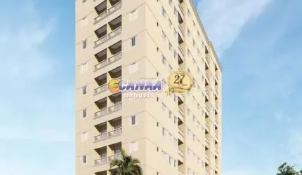 Apartamento com 2 quartos, Jardim Praia Grande, Mongaguá - R$ 533 mil, Cod: 11103