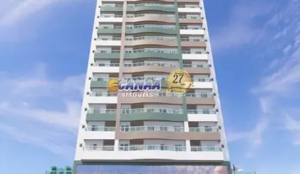 Apartamento com 3 quartos, Aviação, Praia Grande - R$ 924 mil, Cod: 11196