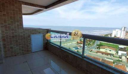 Apartamento com 2 dorms, Jardim Aguapeu, Mongaguá - R$ 668 mil, Cod: 11356
