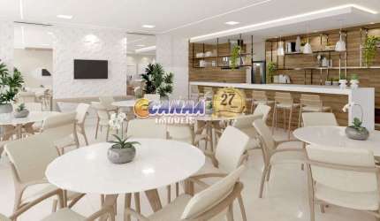 Apartamento com 3 dorms, Centro, Mongaguá - R$ 515 mil, Cod: 11415