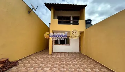 Sobrado com 4 quartos, Balneário Itaguai, Mongaguá - R$ 300 mil, Cod: 11729