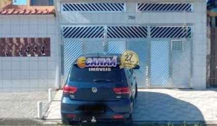 Sobrado com 4 dorms, Balneário Regina Maria, Mongaguá - R$ 430 mil, Cod: 11745
