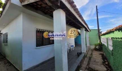 Casa com 2 dorms, Balneário Regina Maria, Mongaguá - R$ 230 mil, Cod: 11891