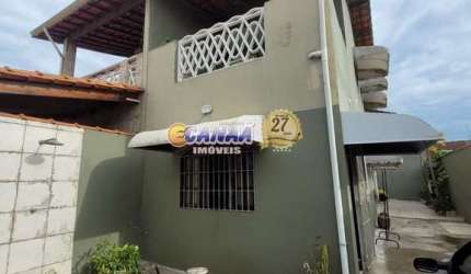 Sobrado com 3 dorms, Agenor de Campos, Mongaguá - R$ 360 mil, Cod: 11905