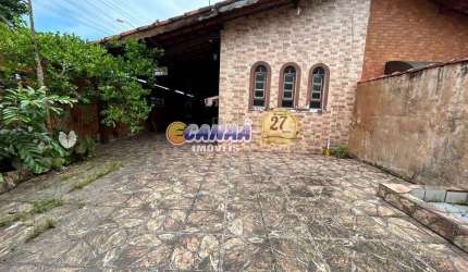 Casa com 3 dorms, Balneário Itaguai, Mongaguá - R$ 266 mil, Cod: 11917