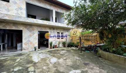 Sobrado com 6 dorms, Balneário Itaguai, Mongaguá - R$ 640 mil, Cod: 11947