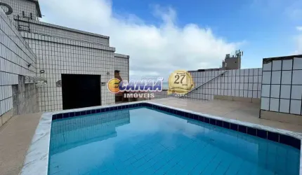 Cobertura em Mongaguá com Vista para o Mar e Piscina Privativa!