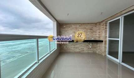 Apartamento com 2 dorms, Centro, Mongaguá - R$ 657 mil, Cod: 12070
