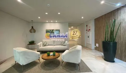 Apartamento com 2 dorms, Centro, Mongaguá - R$ 670 mil, Cod: 12080
