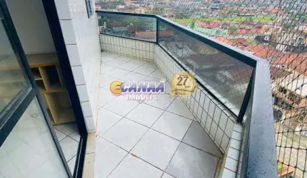 Apartamento com 1 dorm, Balneário Plataforma, Mongaguá - R$ 320 mil, Cod: 2665