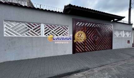 Casa com 2 dorms, Vila Atlântica, Mongaguá - R$ 320 mil, Cod: 12103