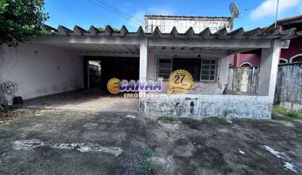 Casa com 2 quartos, Balneário Itaguai, Mongaguá - R$ 260 mil, Cod: 12123