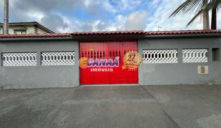 Casa com 2 dorms, Jardim Santana, Mongaguá - R$ 300 mil, Cod: 12133