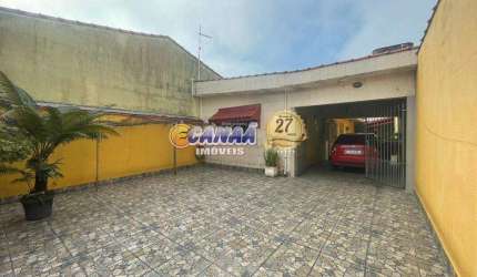 Casa com 2 dorms, Balneário Itaguai, Mongaguá - R$ 340 mil, Cod: 12134