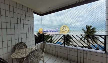 Apartamento com 4 dorms, Jardim Marina, Mongaguá - R$ 550 mil, Cod: 12185
