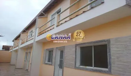 Sobrado de Condomínio em Mongaguá - R$ 220 mil, Cod: 6406