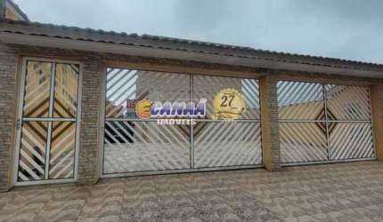 Sobrado de Condomínio com 2 quartos, Balneário Itaguai, Mongaguá - R$ 250 mil, Cod: 6405