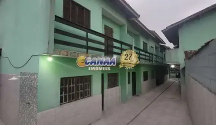 Sobrado de Condomínio com 2 dorms, Balneário Itaóca, Mongaguá - R$ 350 mil, Cod: 10039