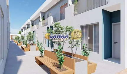 Sobrado de Condomínio com 2 dorms, Vila São José, Mongaguá - R$ 250 mil, Cod: 11496