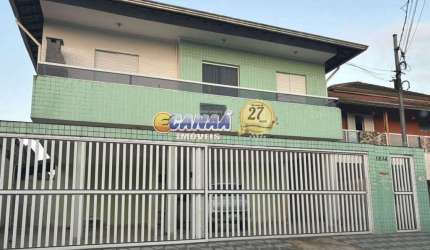 Sobrado de Condomínio com 2 quartos, Melvi, Praia Grande - R$ 185 mil, Cod: 12206