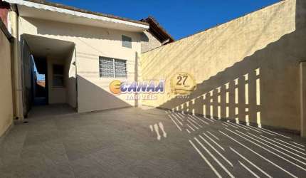 Casa com 1 dorm, Balneário Anchieta, Mongaguá - R$ 230 mil, Cod: 12216