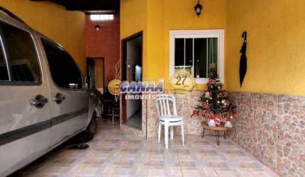 Casa com 2 quartos, Balneário Itaguai, Mongaguá - R$ 310 mil, Cod: 12229