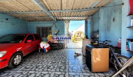 Casa com 2 quartos, Balneário Itaguai, Mongaguá - R$ 170 mil, Cod: 12242
