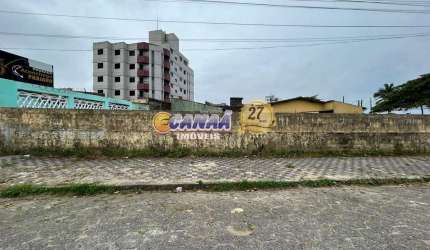 Terreno, Balneário Regina Maria, Mongaguá - R$ 220 mil, Cod: 12251
