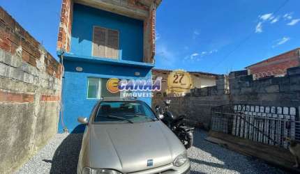 Sobrado com 3 quartos, Flórida Mirim, Mongaguá - R$ 180 mil, Cod: 12254