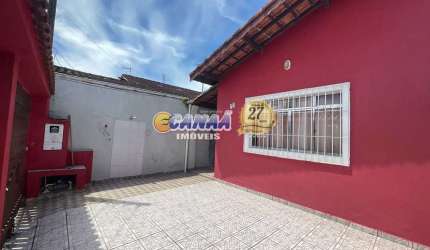 Casa com 3 quartos, Balneário Samas, Mongaguá - R$ 320 mil, Cod: 12257