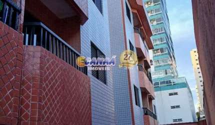 Apartamento com 1 quarto, Canto do Forte, Praia Grande - R$ 261 mil, Cod: 12267
