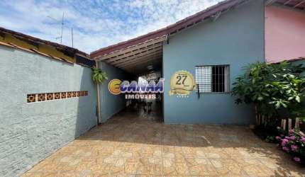 Casa com 2 quartos, Balneário Itaguai, Mongaguá - R$ 282 mil, Cod: 12274