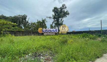 Terreno, Conjunto Residencial Mazzeo, Mongaguá - R$ 380 mil, Cod: 12275
