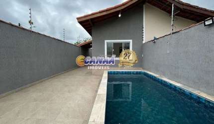Casa com 3 quartos, Parque Jequitibá, Itanhaém - R$ 310 mil, Cod: 12282