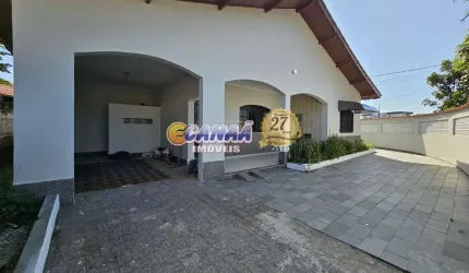 Casa com 3 quartos, Balneário Itaguai, Mongaguá - R$ 449 mil, Cod: 12307