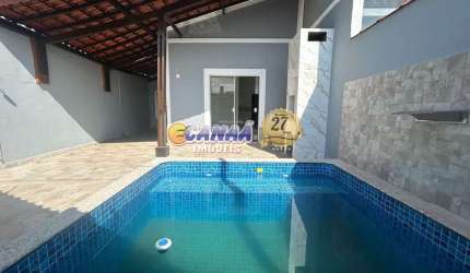 Casa com 3 quartos, Parque Balneário Comodoro, Mongaguá - R$ 530 mil, Cod: 12311