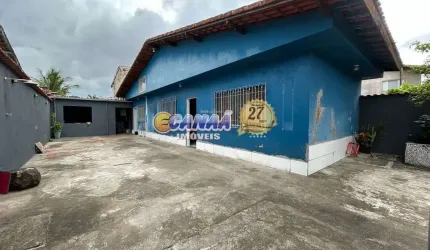 Casa com 1 quarto, Balneário Flórida Mirim, Mongaguá - R$ 225 mil, Cod: 12322