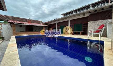 Casa com 4 quartos, Agenor de Campos, Mongaguá - R$ 750 mil, Cod: 12324