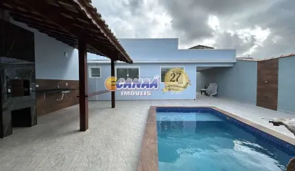 Casa com 3 quartos, Santa Eugênia, Mongaguá - R$ 749 mil, Cod: 12335