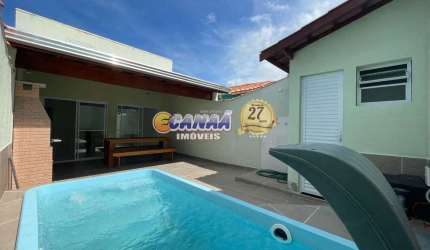 Casa com 3 quartos em Mongaguá-R$ 695 mil, Cod: 12346
