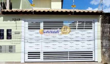Sobrado com 2 quartos, Jussara, Mongaguá - R$ 495 mil, Cod: 12345