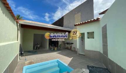 Casa com 2 quartos, Vila Anhanguera, Mongaguá - R$ 695 mil, Cod: 12347