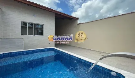 Casa com 3 quartos, Itaguaí, Mongaguá - R$ 539 mil, Cod: 12352